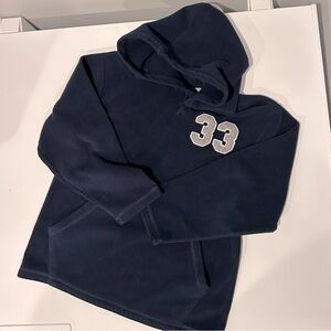 Children’s Place Navy Fleece Hoodie